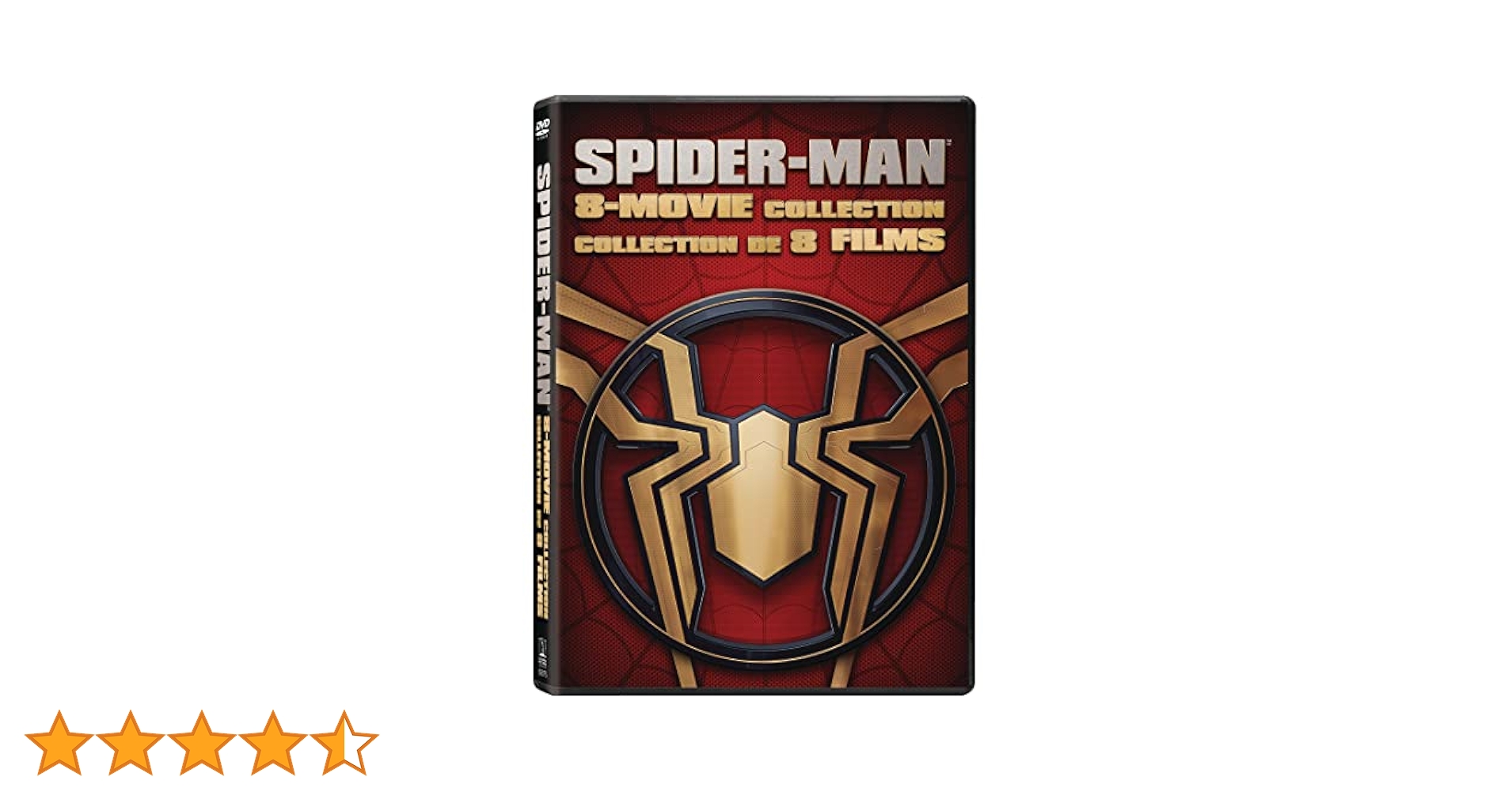 Spider-man: 8 Movie Collection (Spider-man 1-3 / The Amazing